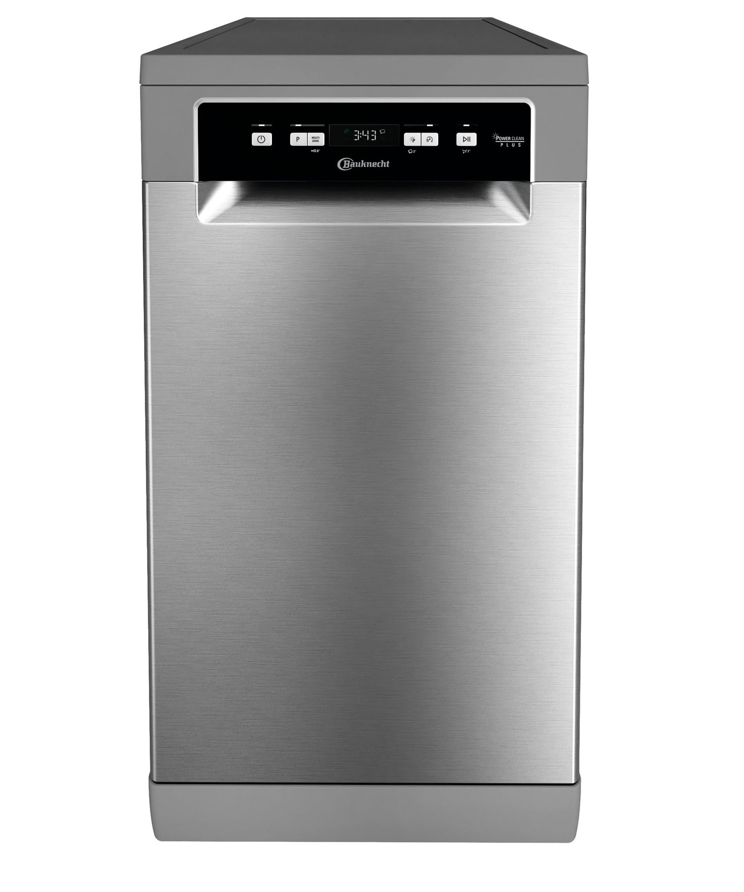 Bauknecht BK6FC11BS7A0X Vollintegrierbarer Geschirrspüler (45 cm)/ ActiveDry/Sensorprogramm/PowerClean/Besteckschublade/Hygiene-Programm/Vollwasserschutz/Multizone/Startzeitvorwahl
