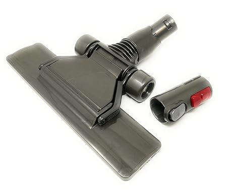 Flachdüse Bodendüse Bürste für Dyson Staubsauger (mit Adapter Big Ball, Big Ball2, CY22, CY23)