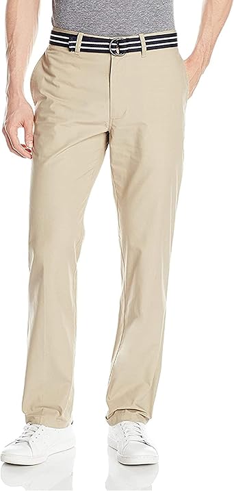 haggar straight fit khaki