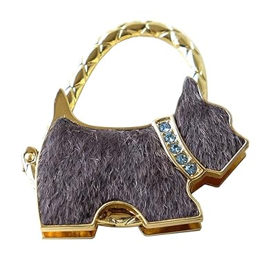 Amazon バッグハンガー チャーム 犬 ゴールド かわいい おしゃれ