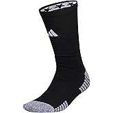 adidas unisex-adult 5-star Sports Crew Socks (1 Pair) Multisport, Grip Or Regular