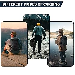 SCAVATA Hat Travel Case, Hard Carrying Baseball