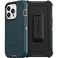 OtterBox iPhone 13 Pro (ONLY) Defender Series Case - Hunter Green, Rugged & Durable, with Port Protection, Includes Holster Clip Kickstand