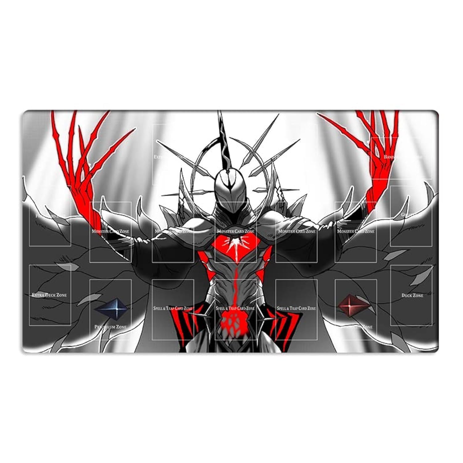 Mlikemat New Playmat Dramaturgia of Despia TCG CCG Trading Card Game Mat+ Free Bag (ZD014-878-A)