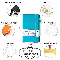 feela Journal Notebook Bulk for School, Hardcover