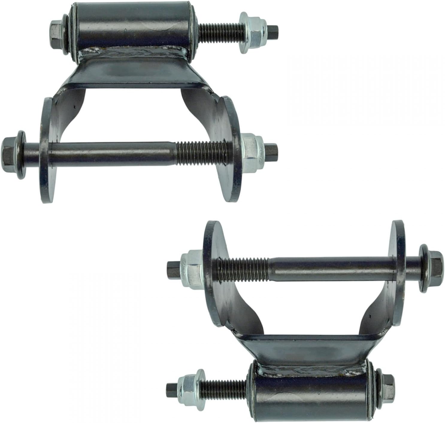 Rear Leaf Spring Suspension Shackle Kit LH & RH Side Pair