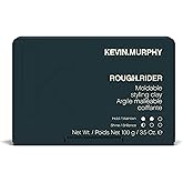 KEVIN.MURPHY ROUGH.RIDER Clay - Hair Strengthening - For All Hair Types - Moldable Styling Clay - Sulphate Free Care
