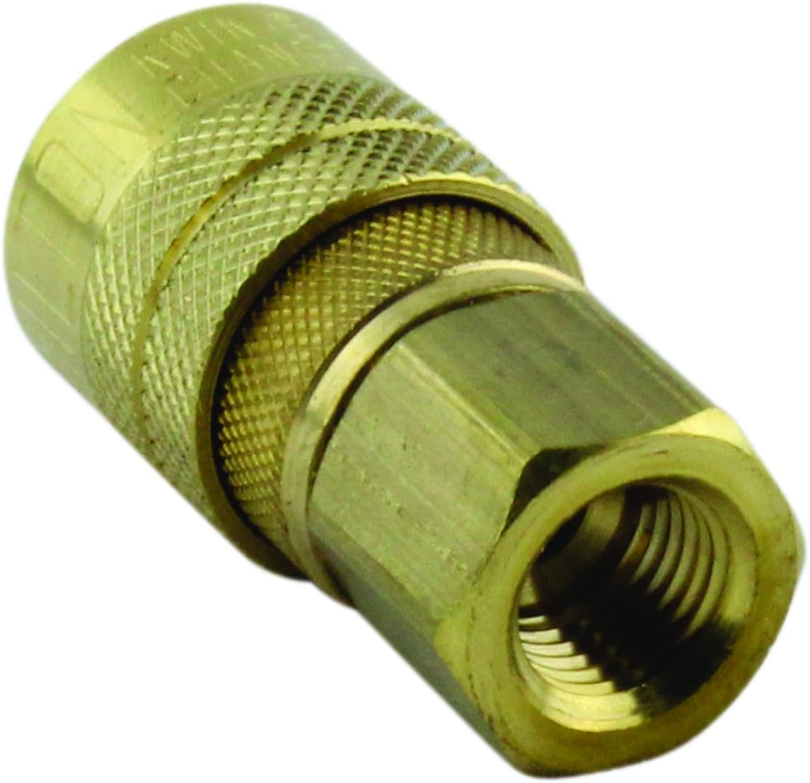 Milton (S-715) 1/4" FNPT Female M-Style KWIK-CHANGE Coupler - Air Tool Fittings - 