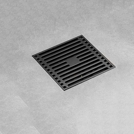 JIA Drenaje del Piso Desodorante de Cobre Negro Desagüe del Piso ...