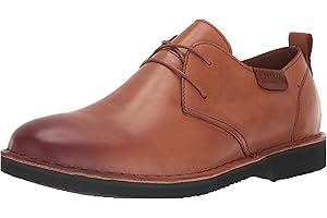 PROPÉT Propet Mens Finn Oxford Casual Shoes - Black