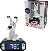 LEXIBOOK Asterix Dogmatix Night Light Alarm Clock RL800AX1