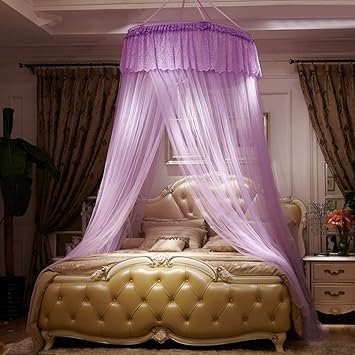 Amazon Com Luxury European Style Ceiling Bed Net Dome To Increase