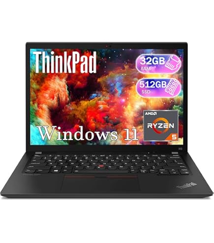 Amazon.com: Lenovo ThinkPad X13 Gen 1 AMD Laptop | 13.3
