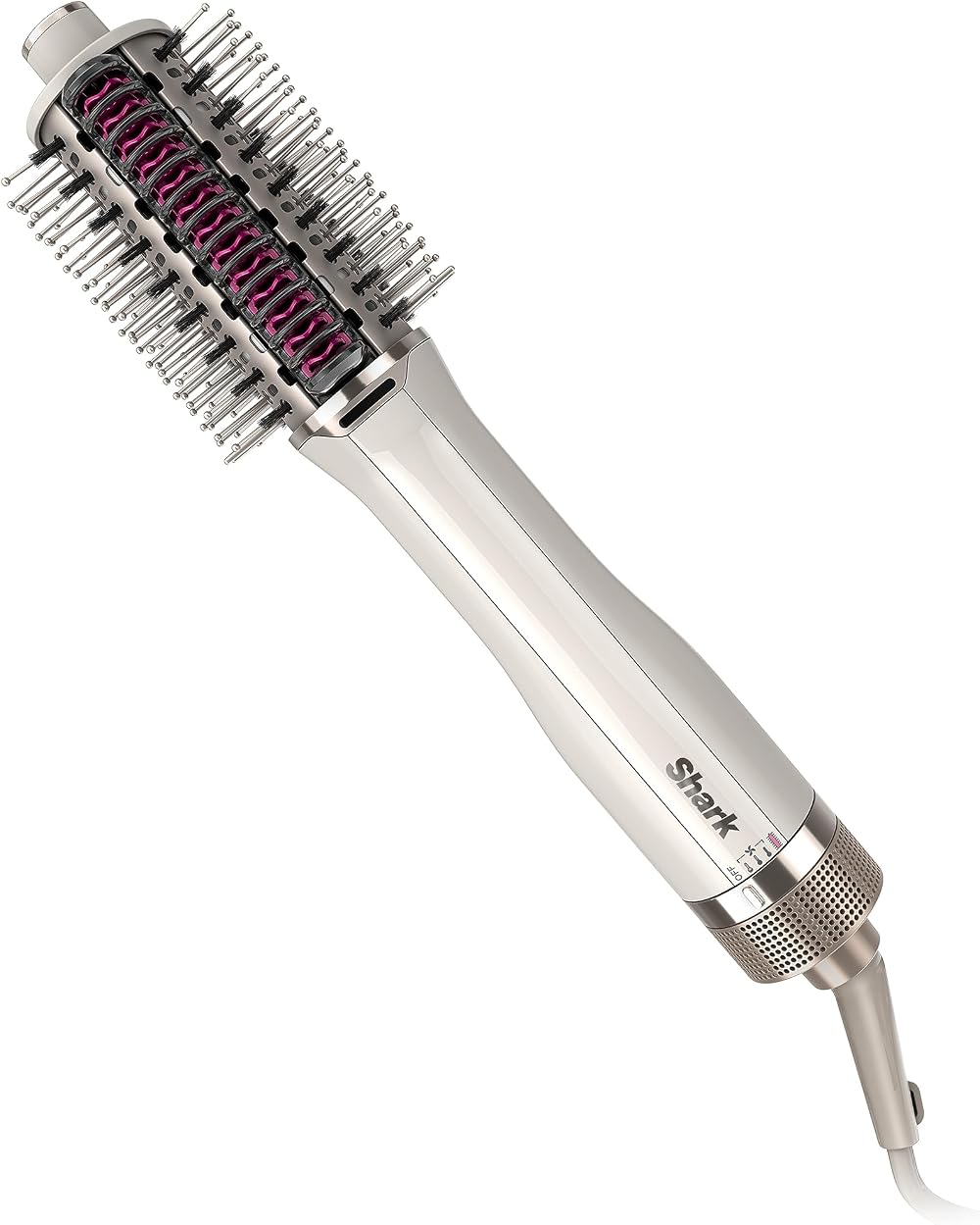 Shark SmoothStyle Heated Brush and Comb Wet & Dry Modes Silk HT202UK