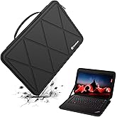 Smatree Hard EVA Protective Sleeve Compatible for 15.6 inch Lenovo ThinkPad L15 Gen 4, for ThinkBook 15p/15 Gen 3/4, IdeaPad 1/1i/3i/3/5/5i/Slim 3i/Slim 3, Lenovo V15/LOQ Essential Gen 9 Case (X8274)