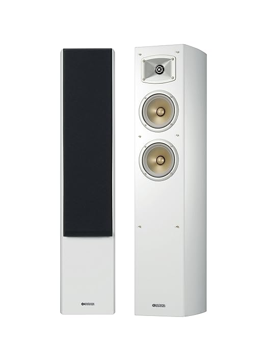 Yamaha Elektronik Europa NS-F330 Standlautsprecher weiß