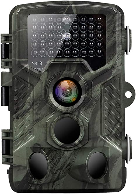 Amazon Co Jp トレイルカメラ 最新型 不可視赤外線 00万画素 1080p 防犯カメラ 電池式 人感センサー 1 検知範囲 暗視 カメラ 32gbまでカードをサポートする Ip65 防水防塵 家庭 屋外駐車場用 日本語説明書 カメラ