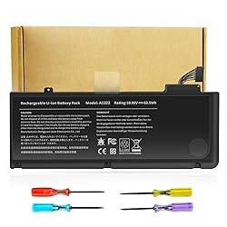 Futurebatt A1322 A1278 Laptop Battery for MacBook