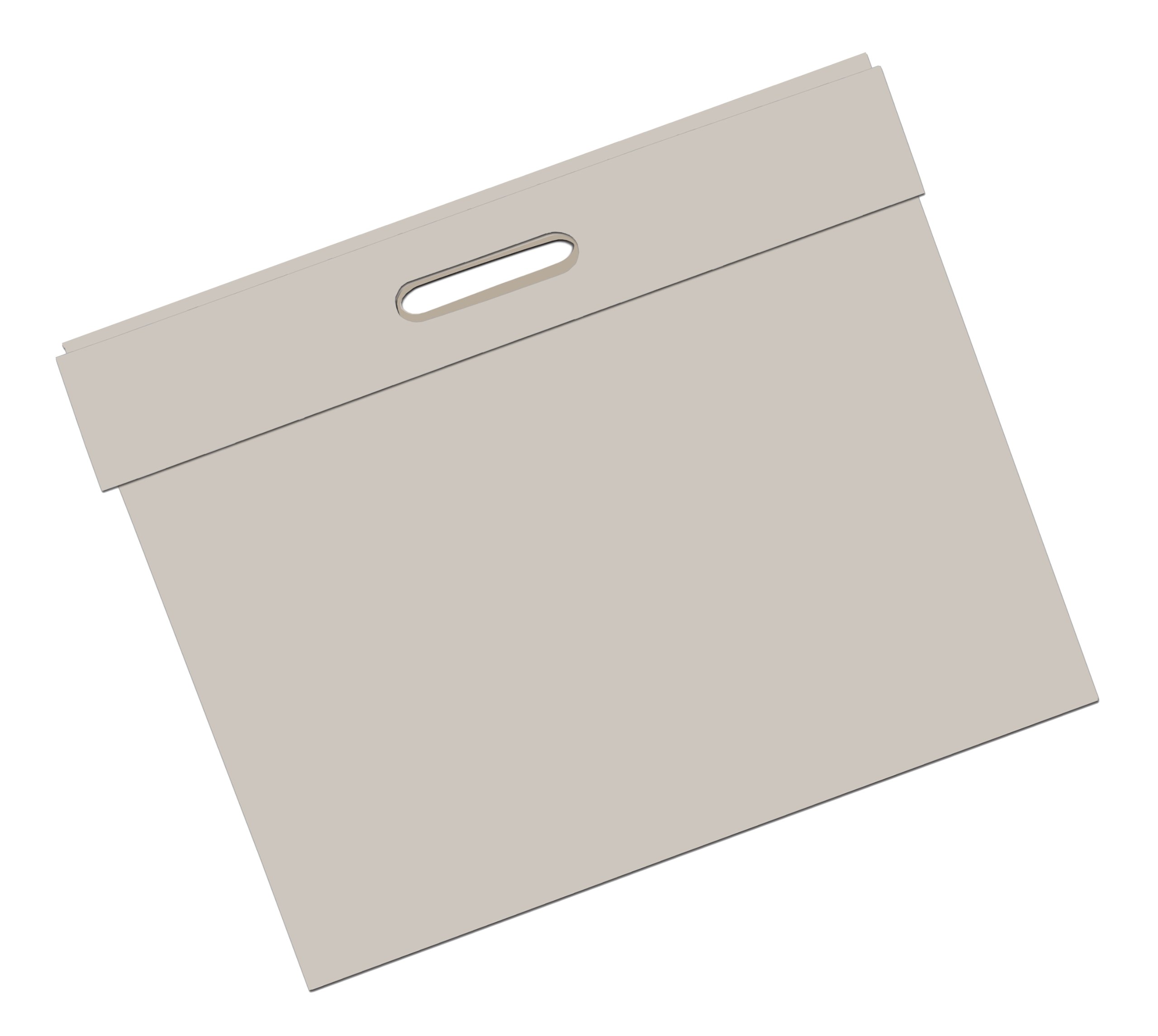 West A2 Fold-Over Art Bag