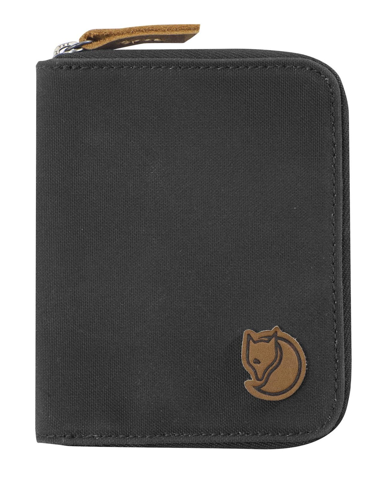 Fjällräven Unisex Outdoor Wallet, Dark Grey - 2 x 10 14 cm