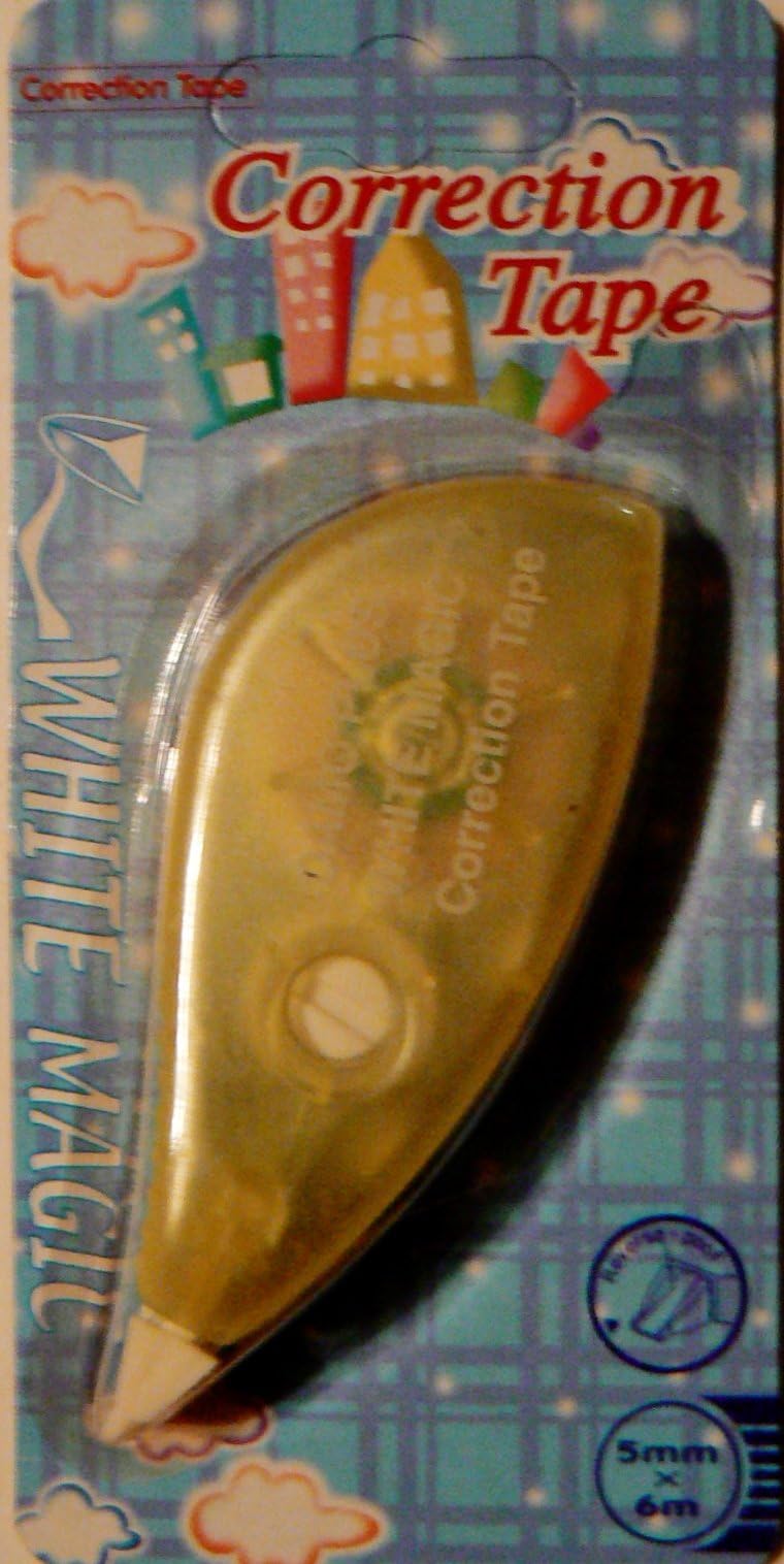 Correction Tape Package of 6