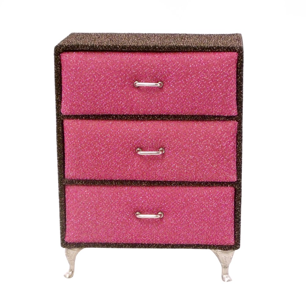 Small Dresser Jewelry Box Pink Brown | Desertcart Grenada