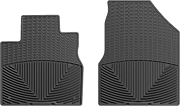 Amazon Com Weathertech W220 Floor Mat Rubber Front Automotive