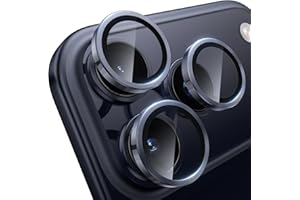 WSKEN for iPhone 17 Pro/iPhone 17 Pro Max Camera Lens Protector - [Original Shooting Mode] Shatterproof Metal HD Tempered Glass Camera Screen Protector Cover Film for iPhone Accessories