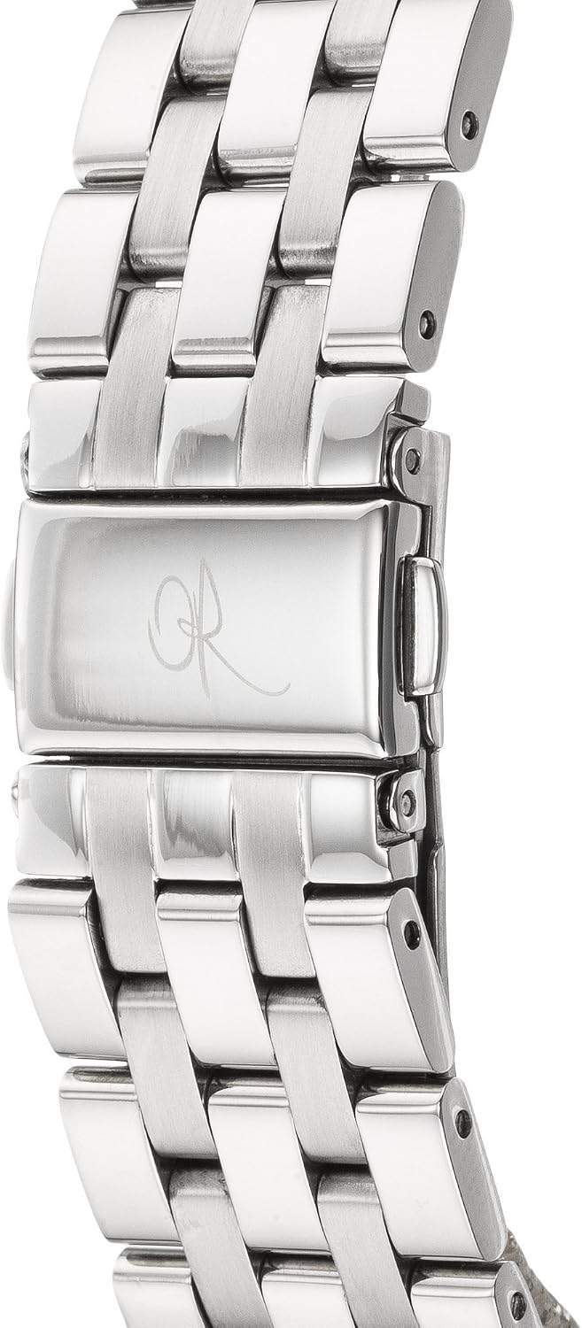 Orphelia Women's Quartz Watch with White Dial Analogue Display and Silver Stainless Steel OR53270088, White/Silver - Image 5