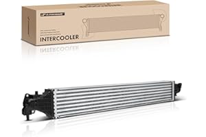 A-Premium Turbo Intercooler Compatible with Honda CR-V CRV 2017-2022 L4 1.5L Turbocharged SUV