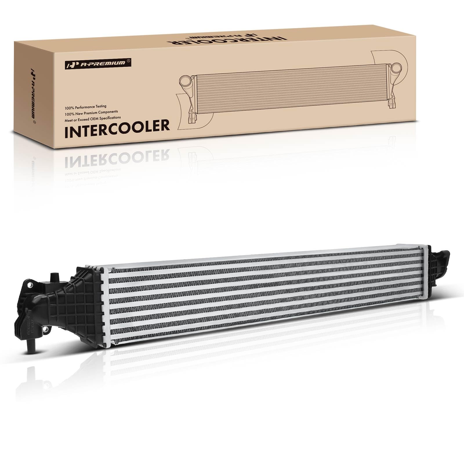 Photo 1 of A-Premium Turbo Intercooler Compatible with Honda CR-V CRV 2017-2022 L4 1.5L Turbocharged SUV