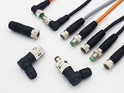 ECARCONETS M12 Sensor Connector 5 Pin Female A
