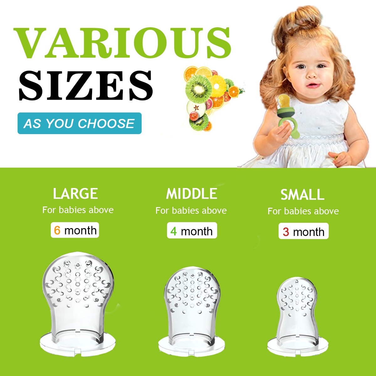 Grignoteuse Guhee Tetine Grignoteuse Alimentation Bebe En Silicone Alimentaire Pour Une Meilleure Transition Anneau De Dentition