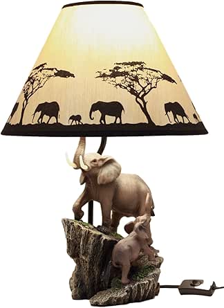 african table lamps