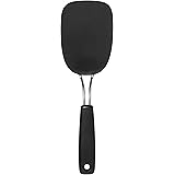 OXO Good Grips Large Nylon Flexible Turner, Black