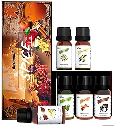 Spice Fragrance Oil Set - Scented Oils for Candle