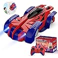 EpochAir Wall Climbing Remote Control Car, Dual Mode 360° Rotating RC Stunt Cars with Headlight,Rechargeable Toys for Boys Gift for Boys 4 5 6 7 8-12 Year Old