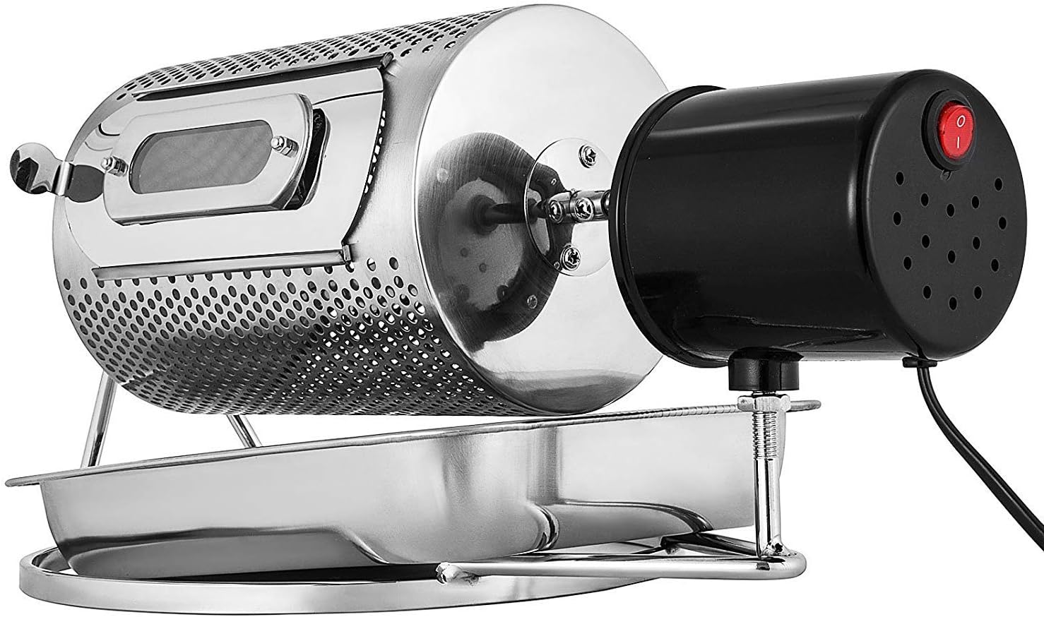 YPJKHL Coffee Bean Roasting Machine 600g Household Stainless Steel Small Coffee Roasting Machine Baking Machine Electric Dried Fruit Fried Bean Machine