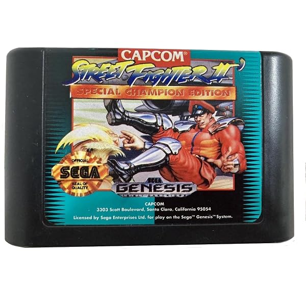 Amazon.com: Super Street Fighter II : Video Games