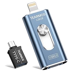 TEARMOS 128GB Photo Stick USB Memory Phone Flash