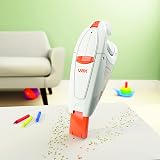 Vax Gator Cordless Handheld Vacuum Cleaner H85-GA-B10 0.3 L White Orange view 3