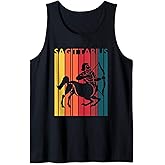 Sagittarius Zodiac Sign November December Birthday Gift Tank Top