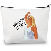 BDPWSS Housewives Makeup Bag Whoop It Up Funny Housewives RHOBH Inspired Gifts for Housewives Party Gifts Housewives Fan Gift (Whoop It Up)