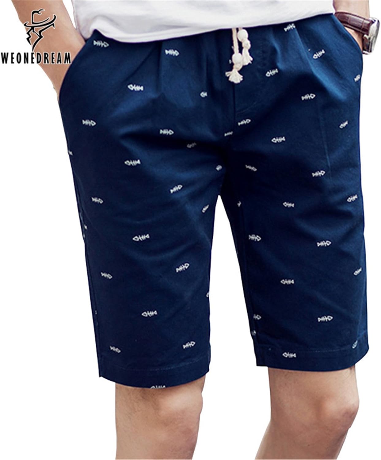 pantaloneta hombre playa
