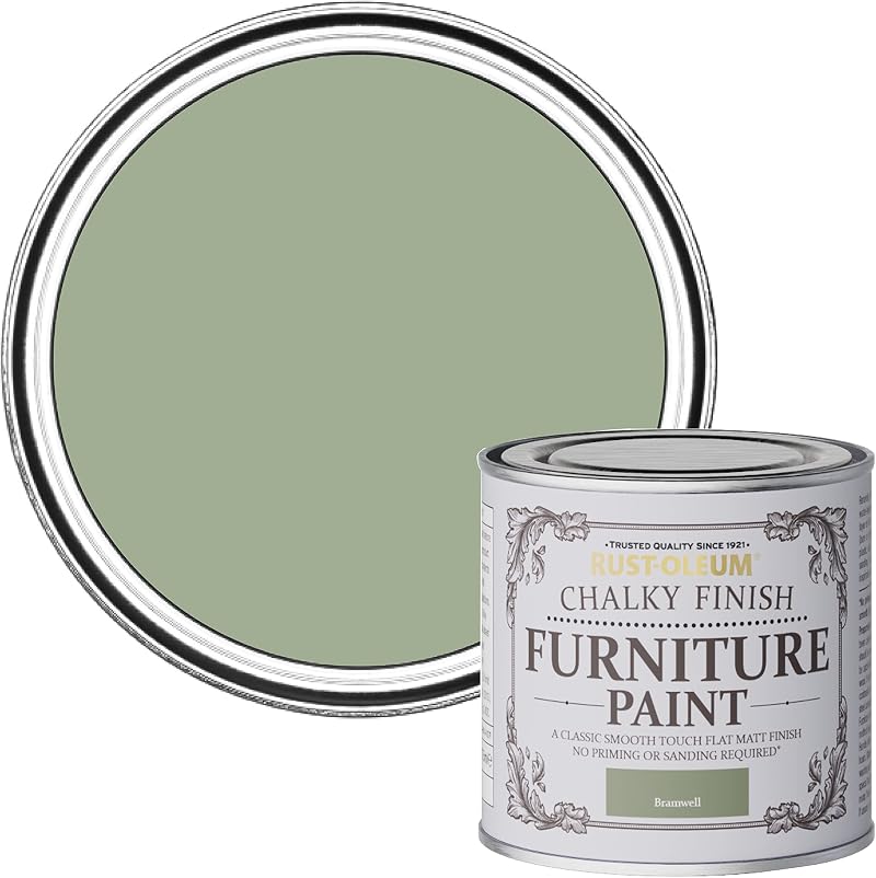 Rust-Oleum Chalky Furniture Paint Bramwell 125ml