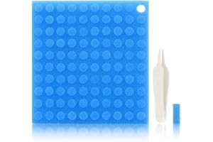 Esonto Nasal Aspirator Hygiene Sponges, Replacement for NoseFrida Nasal Aspirator Sponge, BPA, Phthalate & Latex Free (100 Pack)