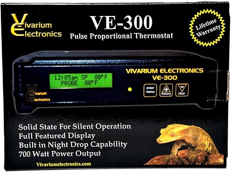 best thermostat for snake rack