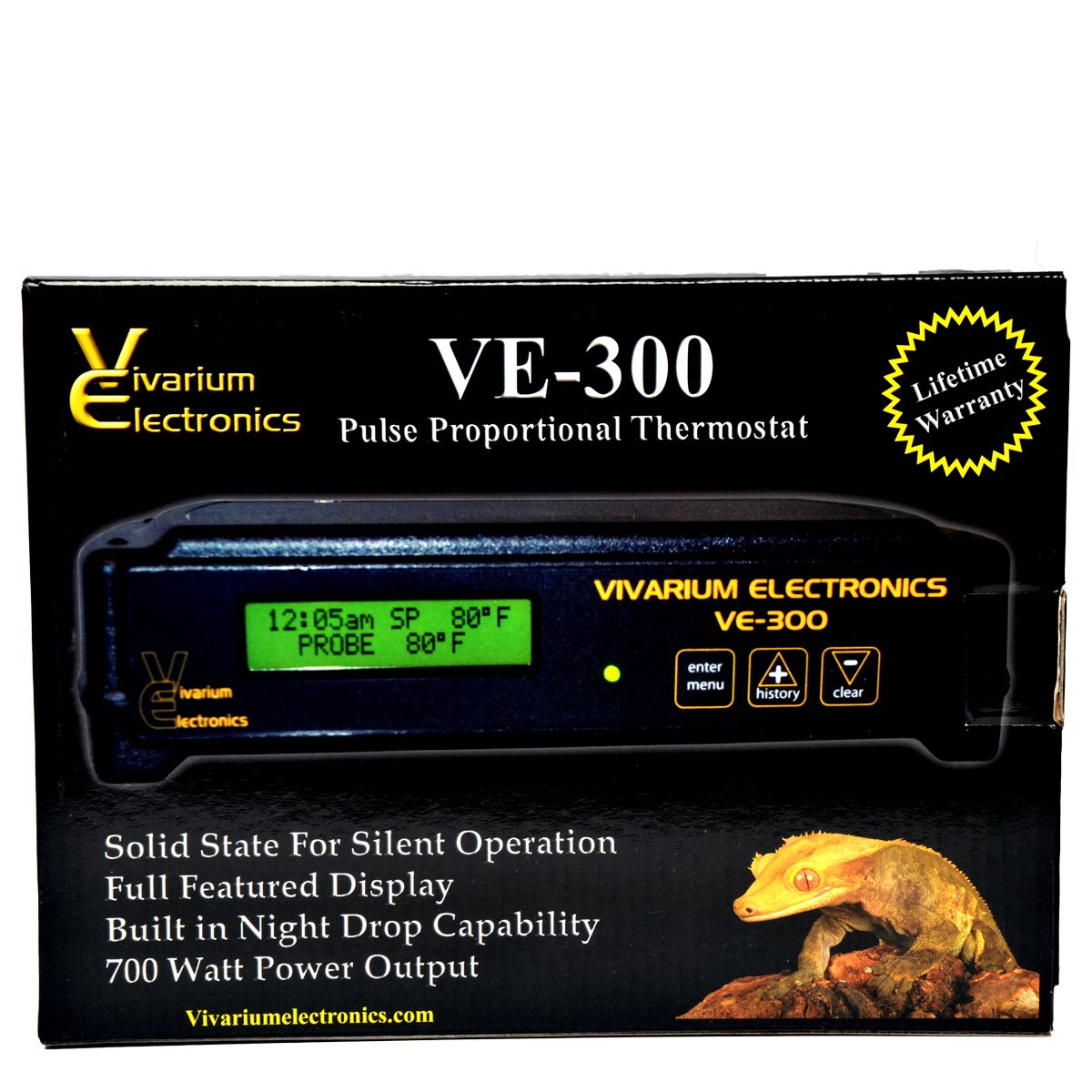 vivarium electronics rack