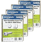 Part #GA900 Humidifier Vapor Pad for GenAire 900 and 1000 Models. Replaces Part # GA19. Actual/Exact Size: 11-1/2 x 9-3/4 x 1