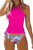 Beachsissi Women's Bathing Suit Drawstring Side